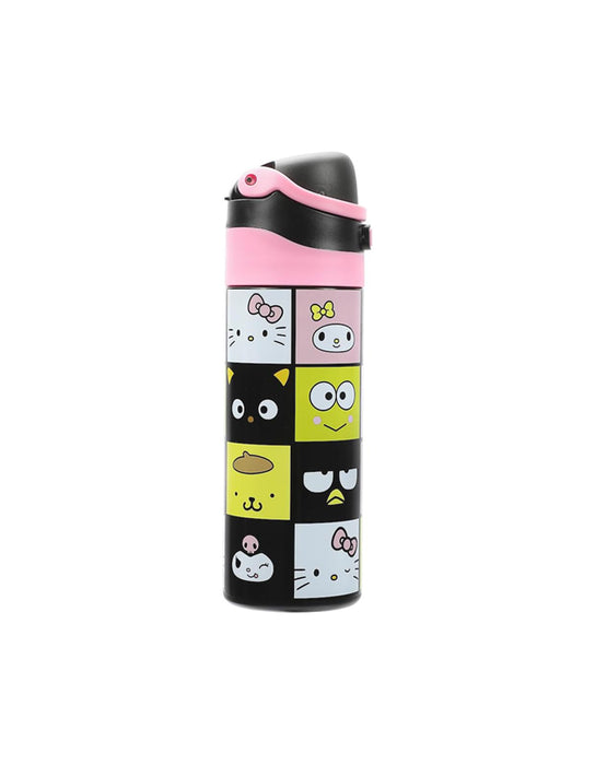 Hello Kitty - Bouteille d'eau couvercle rabattable