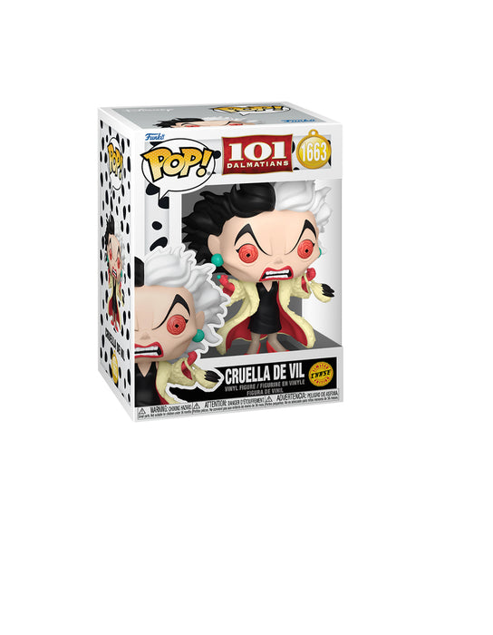 101 Dalmations - Cruella de Vil Pop Classic (Chase)