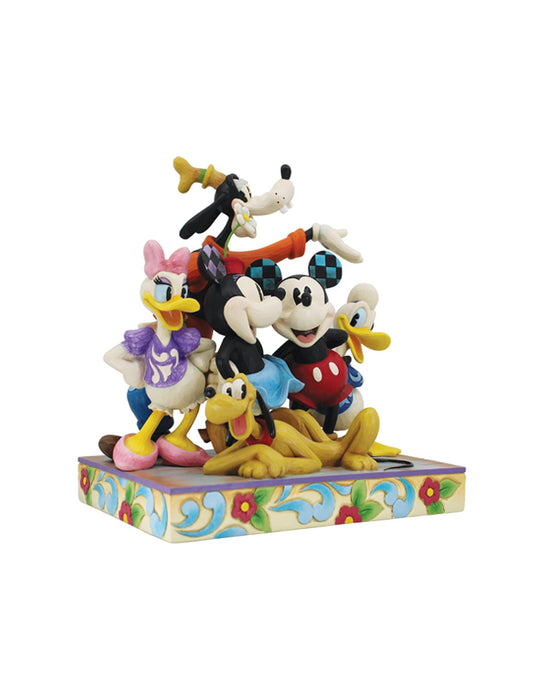 Disney Traditions - Mickey Mouse and Friends "Pals Forever" Statue