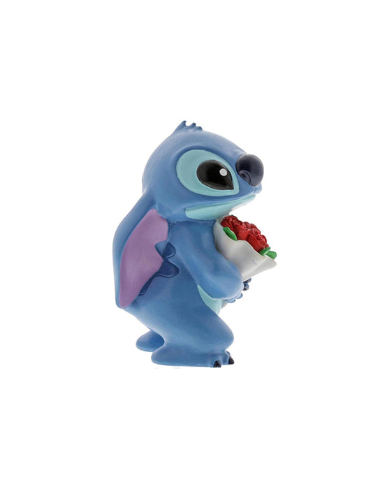 Disney Showcase Collections - Stitch with Flowers Statue