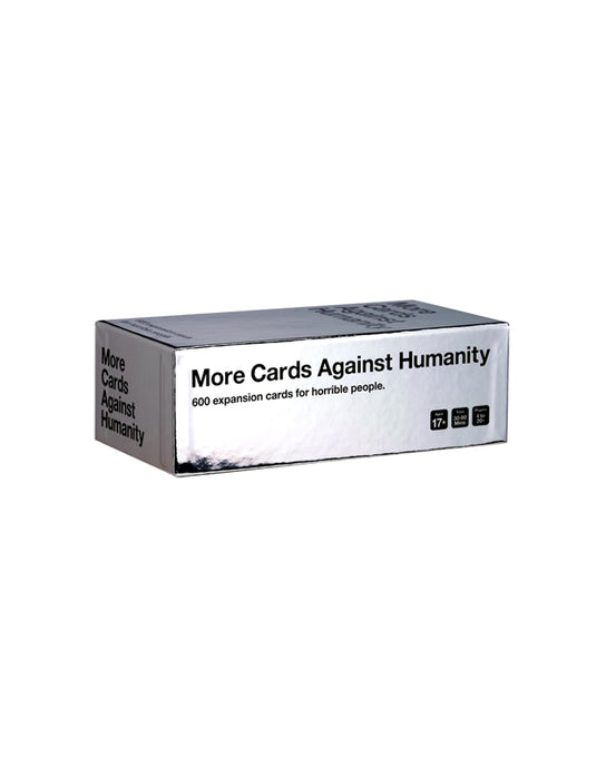 More Cards Against Humanity - Extension essentielle de 600 cartes