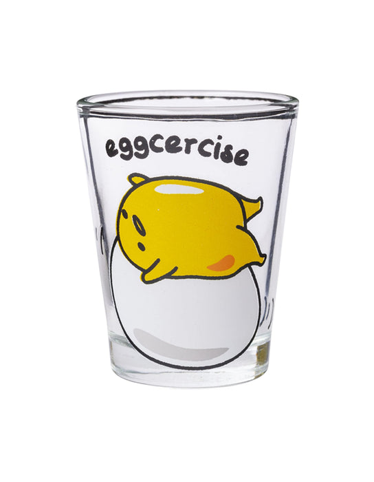 Gudetama - Glassware Set (Egg Pose)