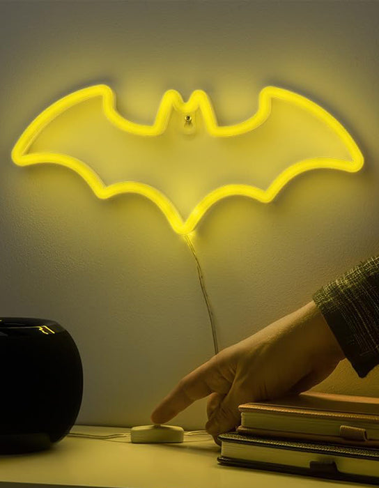 DC - Lampe murale LED de Batman