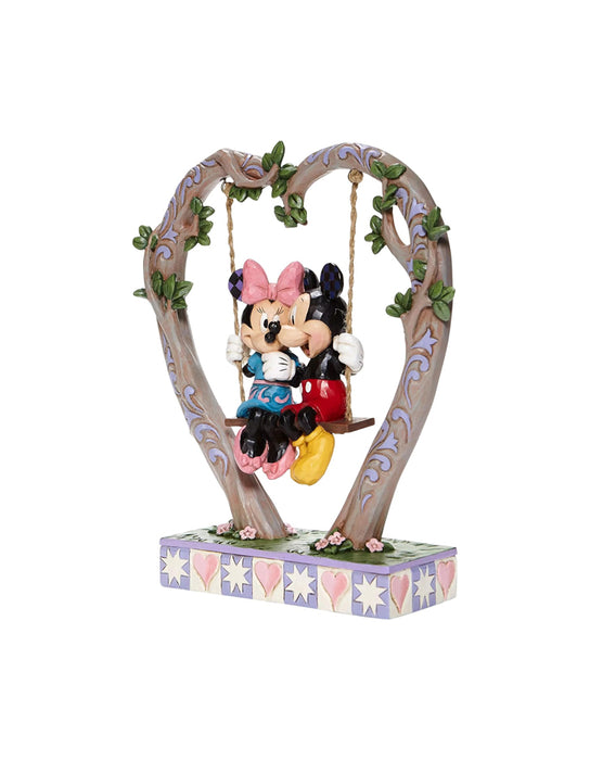 Disney Traditions - Mickey & Minnie "Sweethearts in Swing" Statue