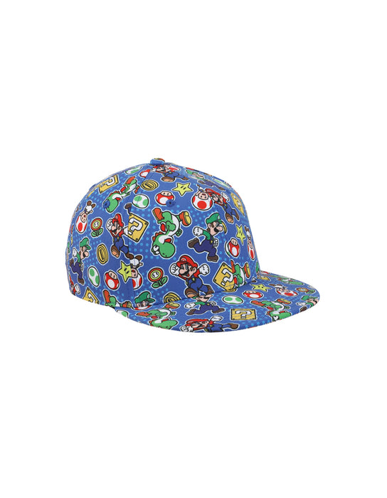 Super Mario Bros - Casquette personnages