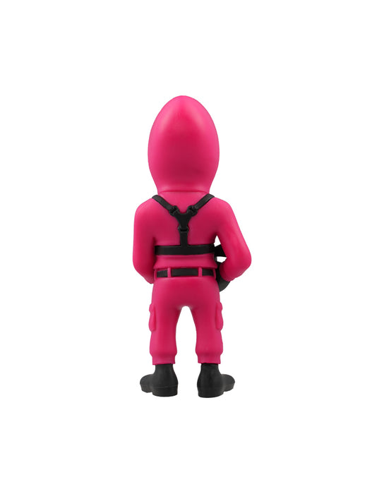Squid Game - Masked Triangle Guard Minix Figure