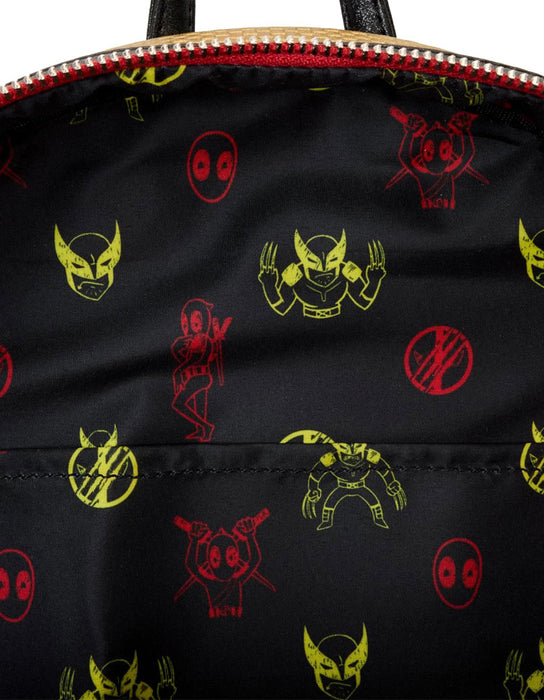 Loungefly - Sac à dos de Deadpool & Wolverine