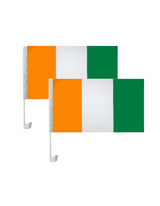 Ivory Coast - Set of 2 Flags