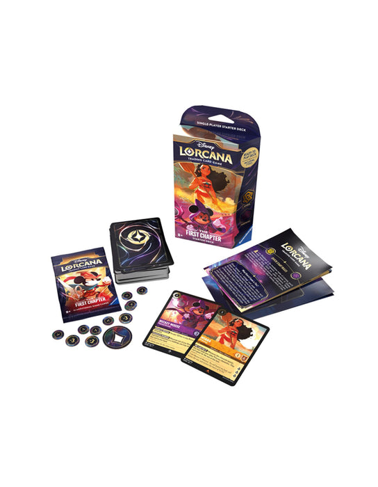 Disney Lorcana - The First Chapter (Deck de démarrage)