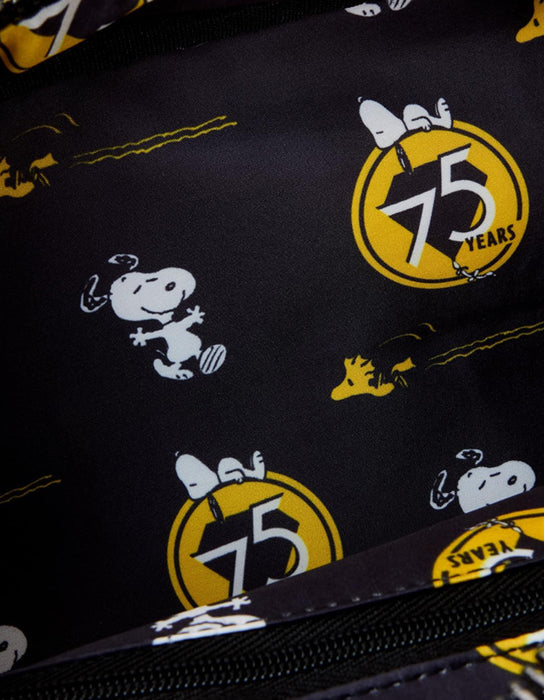 Loungefly - Sac à bandoulière de Snoopy 75e anniversaire