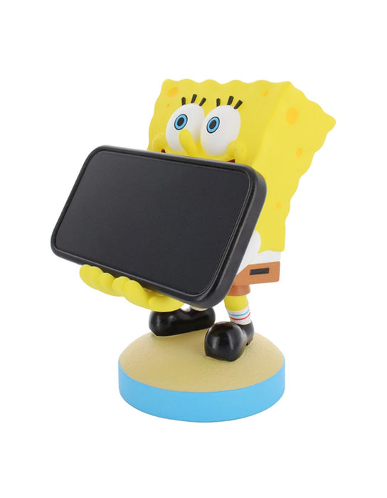 Spongebob Sqaurepants - Spongebob Cable Guy (Phone and Controller Holder)