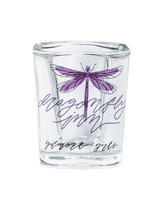 Gilmore Girls - Ensemble de verrerie (Verres carrés)
