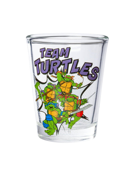 Teenage Mutant Ninja Turtles - Glassware Set (Comic Book Style)