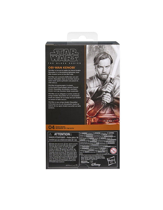 Star Wars - Figurine de Obi Wan Kenobi (The Black Series)