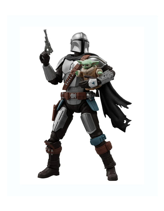 Star Wars - Mandarolian & Grogu Figure (Champion Class)