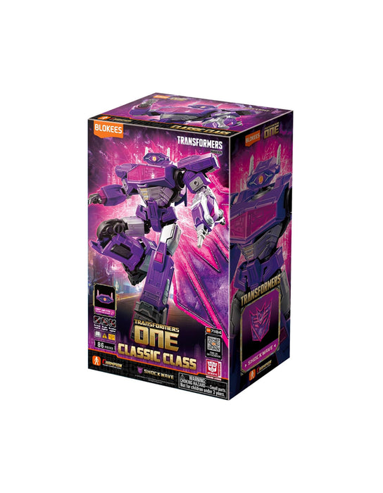 Transformers - Figurine de Shockwave (Classic Class One)