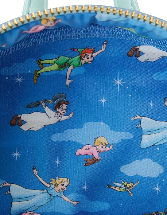 Loungefly - Sac à dos de Peter Pan "You Can Fly" (Briller)