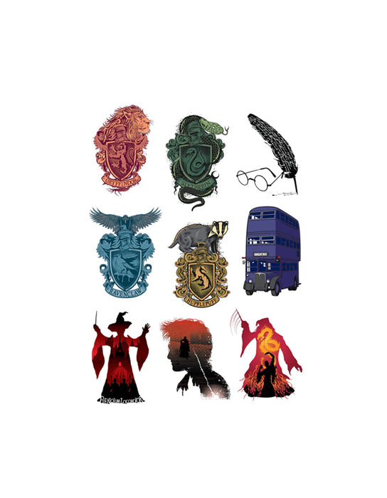 Harry Potter - Autocollants (Ensemble en 55 pièces)
