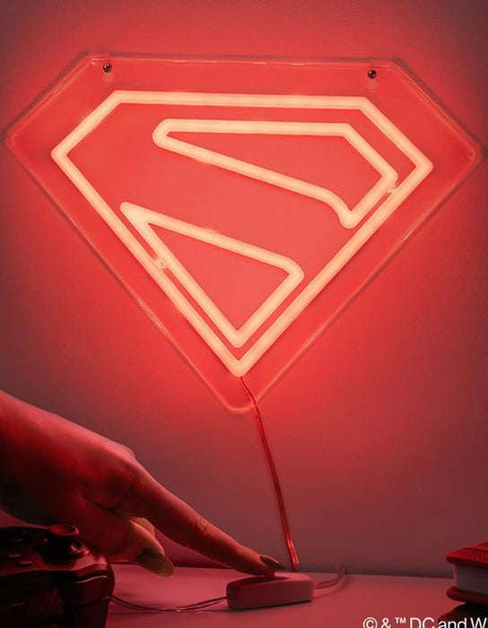 DC - Lampe murale LED de Superman