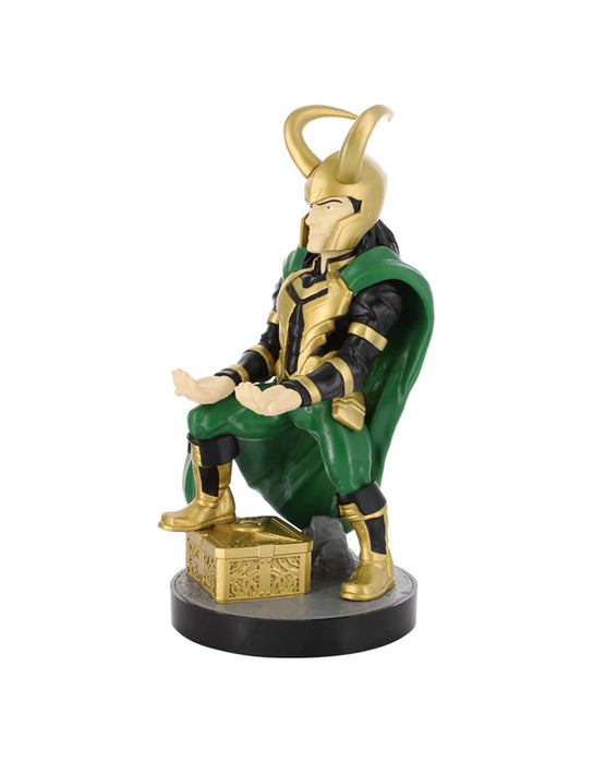 Marvel - Loki Cable Guy (Phone and Controller Holder)