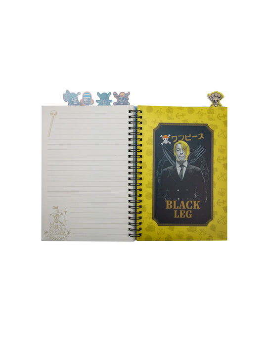 One Piece - Tabbed Notebook (Straw Hat Pirates)