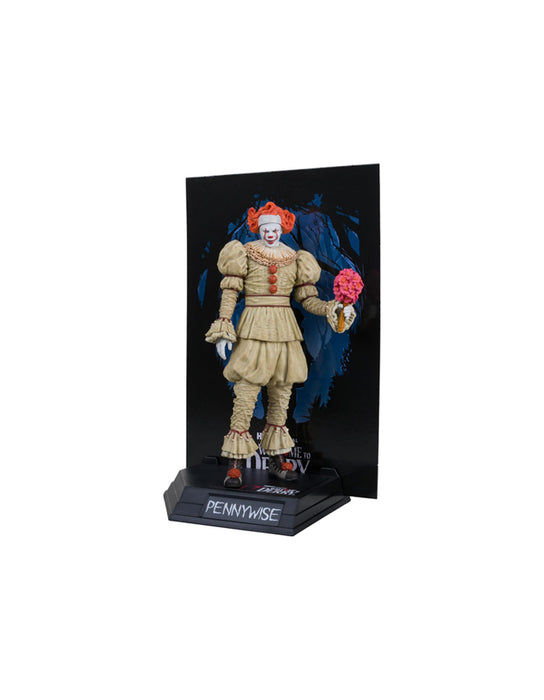 IT - Figurine de Pennywise (Label d'Or)