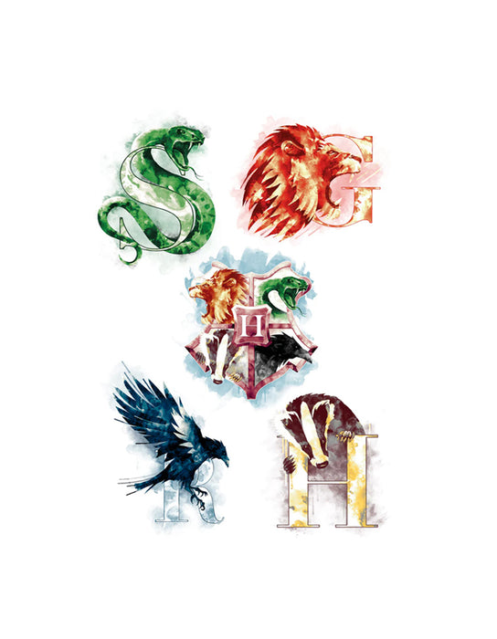 Harry Potter - Tatouages temporaires