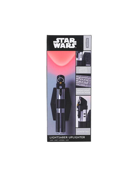 Star Wars - Lampe murale sabre laser