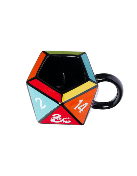 Dungeons & Dragons - Tasse sculptée D20 Die