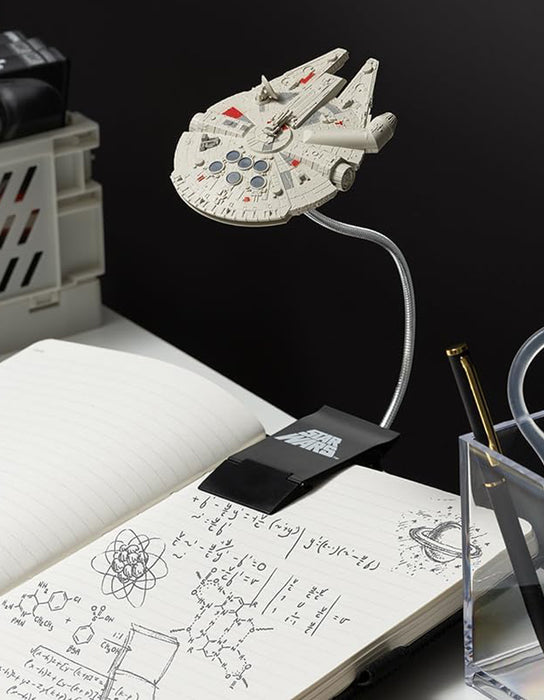 Star Wars - Millennium Falcon Clip-on Desk Lamp