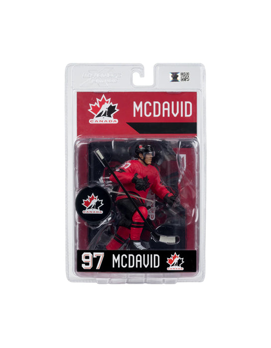 McFarlane's SportsPicks - Figure 7" de Connor McDavid (Hockey Canada)