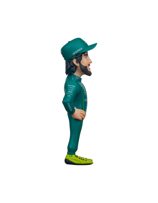 Formula 1 - Fernando Alonso Minix Figure