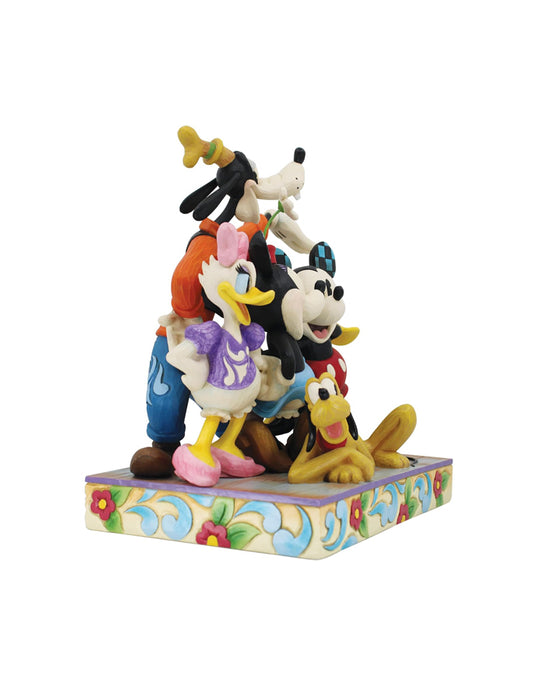 Disney Traditions - Mickey Mouse and Friends "Pals Forever" Statue