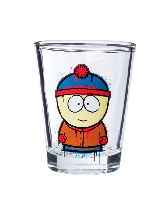 South Park - Glassware Set (Grafitti)