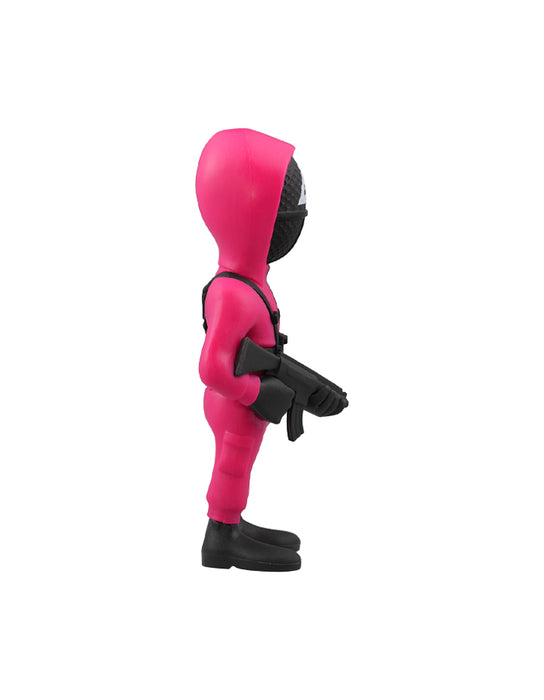 Squid Game - Masked Triangle Guard Minix Figure