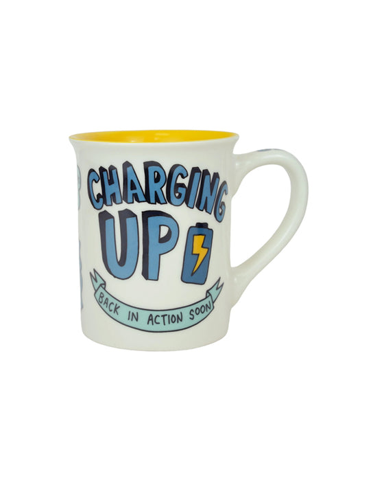 "Get Well" Greeting Card Mug