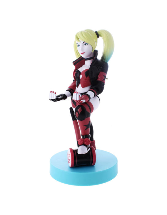 DC - Cable Guy de Harley Quinn (Support de téléphone et manette)
