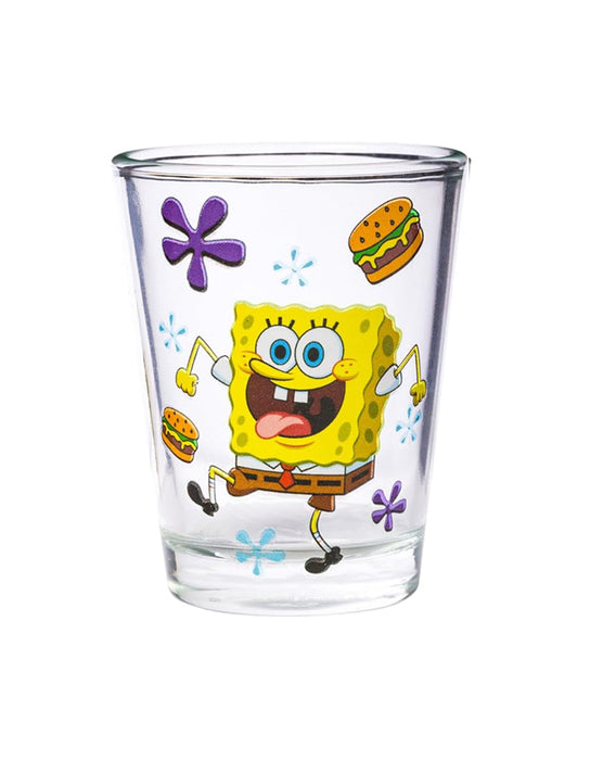 Spongebob Squarepants - Ensemble de verrerie (Poses florales)