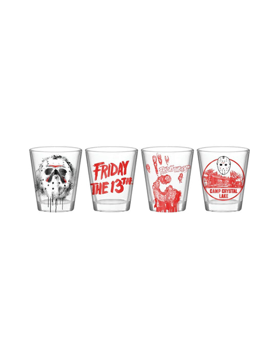 Friday The 13th - Ensemble de verrerie