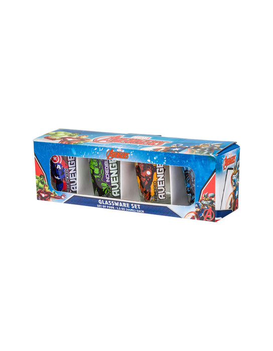 Marvel - Ensemble verrerie de Avengers