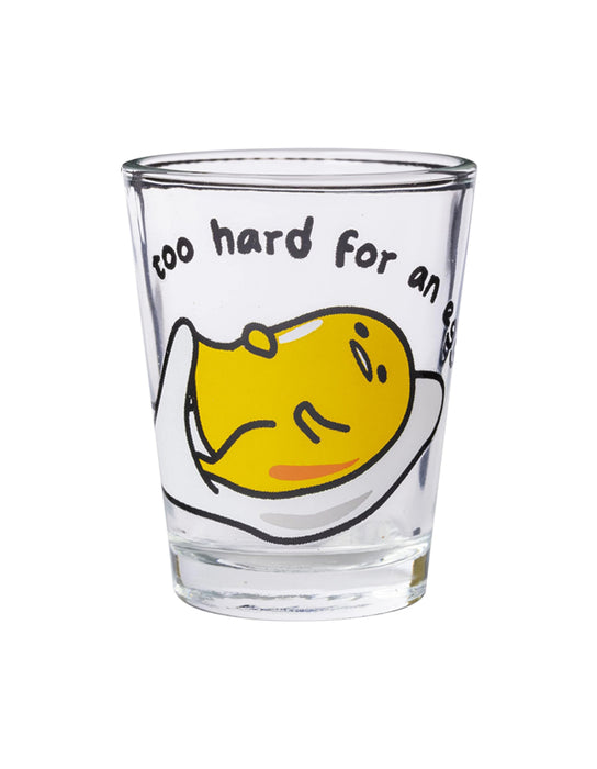 Gudetama - Glassware Set (Egg Pose)