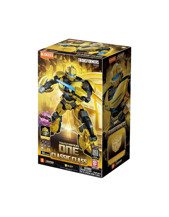 Transformers - Figurine de Bumblebee (Classic Class One)