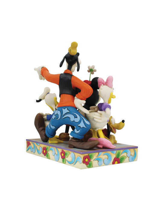 Disney Traditions - Mickey Mouse and Friends "Pals Forever" Statue