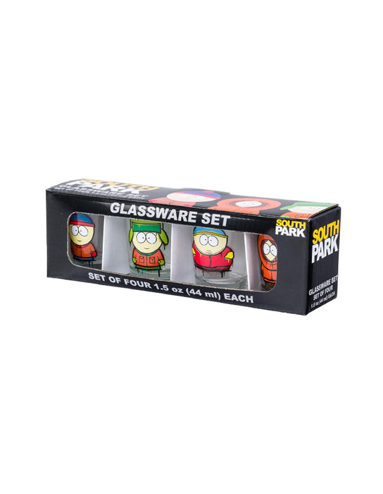 South Park - Glassware Set (Grafitti)
