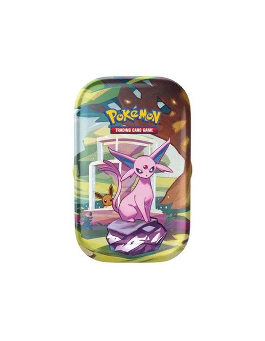 Pokémon -  Tin mini de Prismatic Evolutions