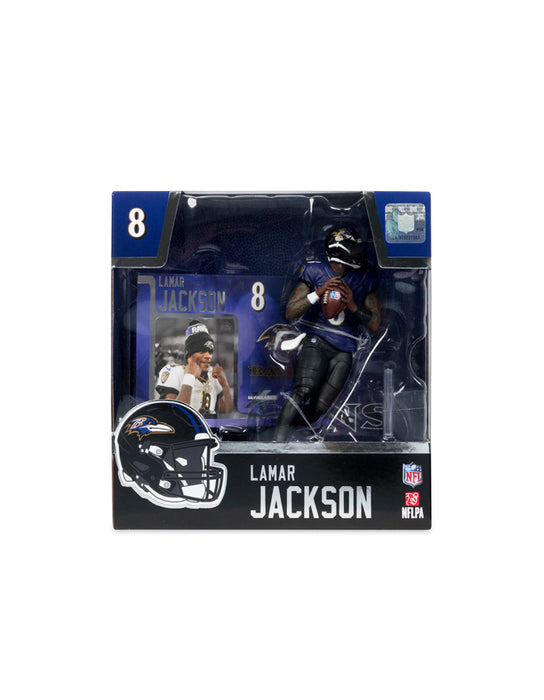 McFarlane's SportsPicks - Lamar Jackson Figure
