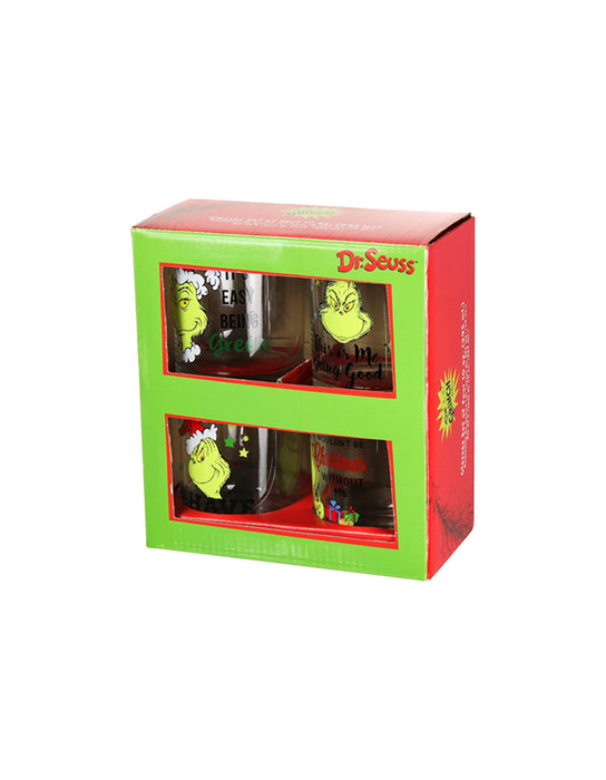 Le Grincheux - Ensemble de verrerie