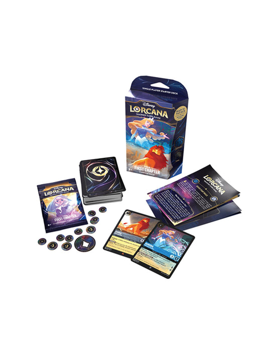 Disney Lorcana - The First Chapter (Deck de démarrage)
