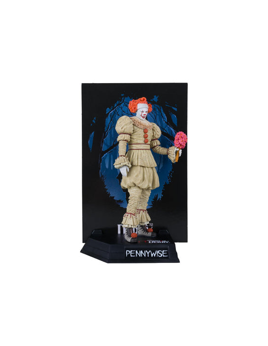 IT - Figurine de Pennywise (Label d'Or)