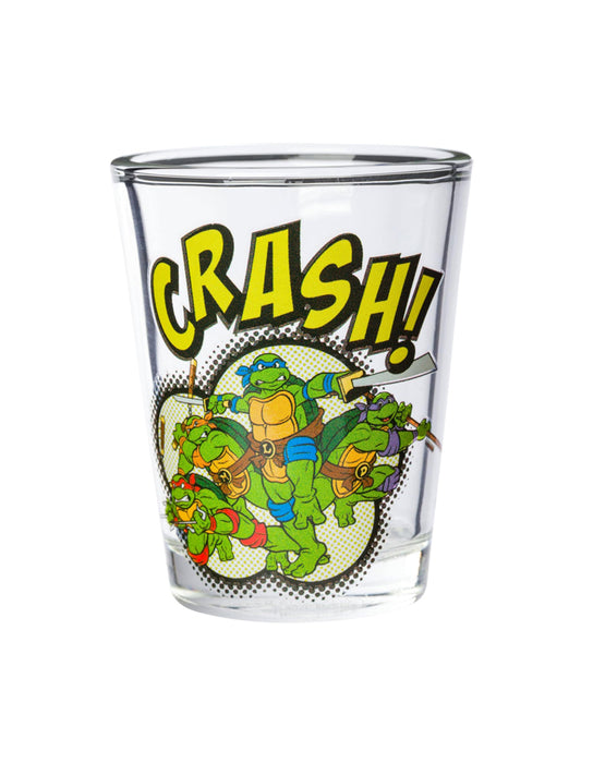 Teenage Mutant Ninja Turtles - Glassware Set (Comic Book Style)